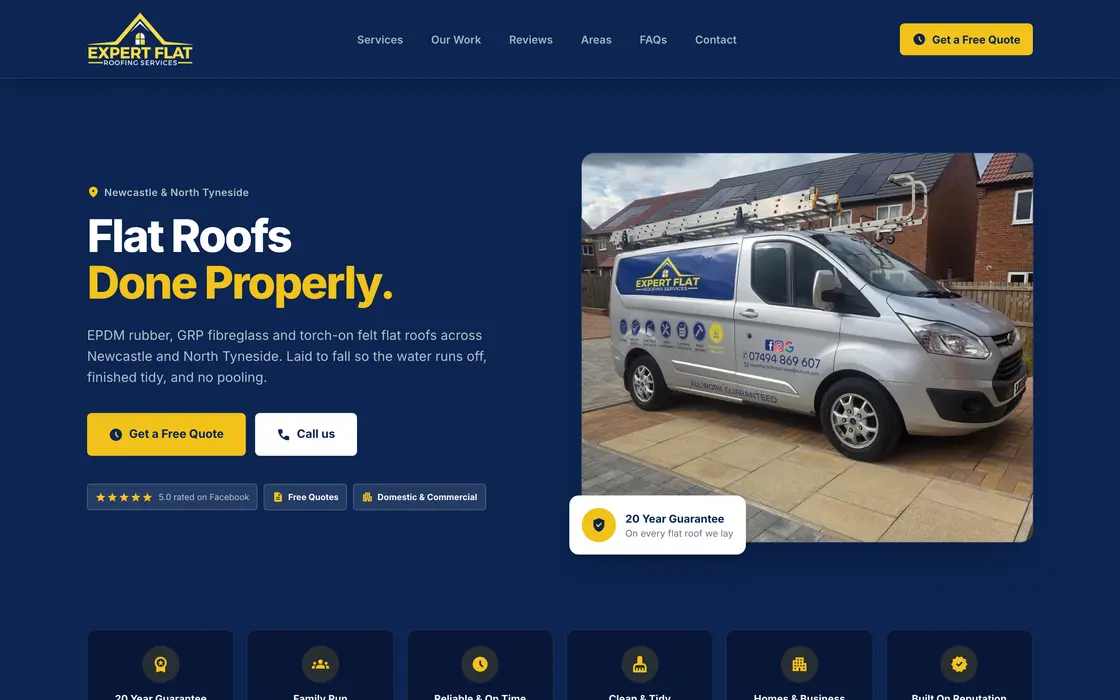 Expert Flat Roofing