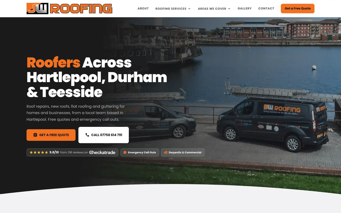 JW Roofing